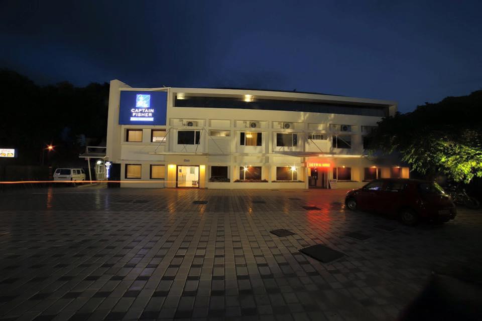 โรงแรมกัปตัน ฟิชเชอร์ Kochi ภายนอก รูปภาพ